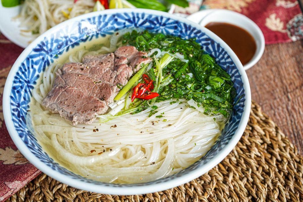 Pho Bo - Vietnamese Beef Noodle Soup