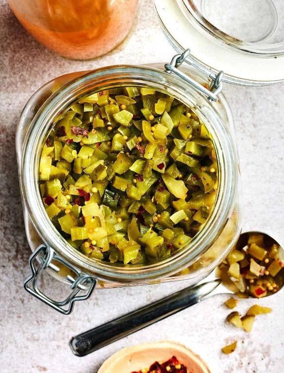 Pickled Cucumber Relish