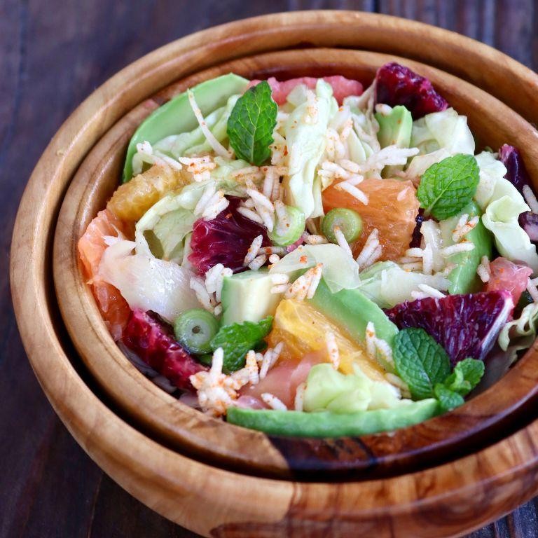 Pickled Ginger and Radish Salad