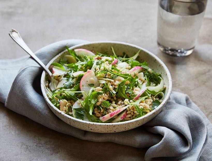 Pickled Turnip with Dill