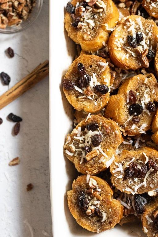 Piloncillo Raisin Pecan Bread