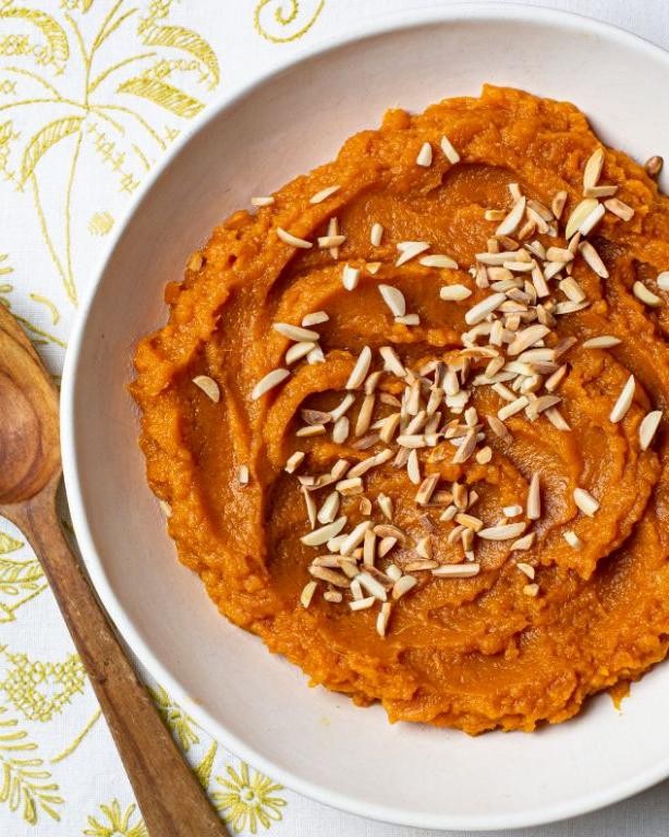 Piloncillo Sweet Potato Mash