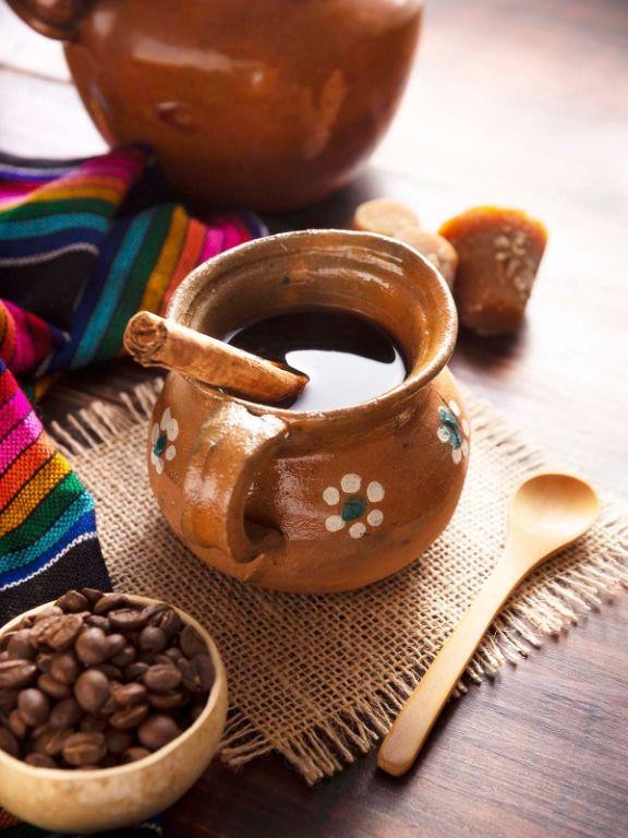 Piloncillo and Cinnamon Mexican Coffee