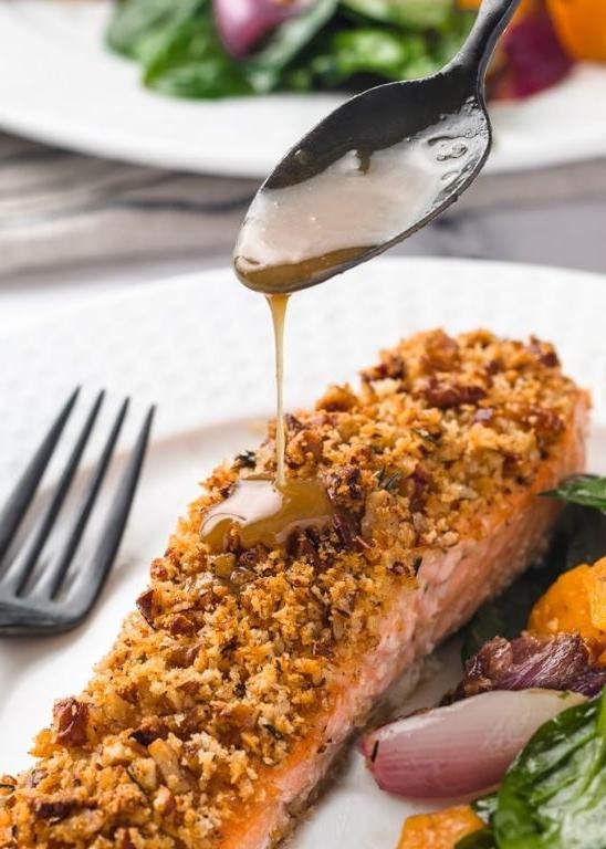 Piloncillo-Crusted Salmon