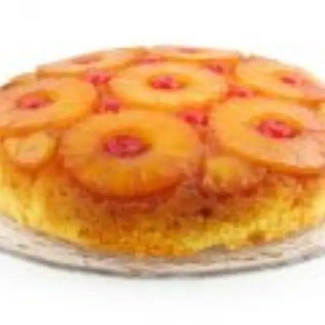 Piloncillo-Pineapple Upside-Down Cake