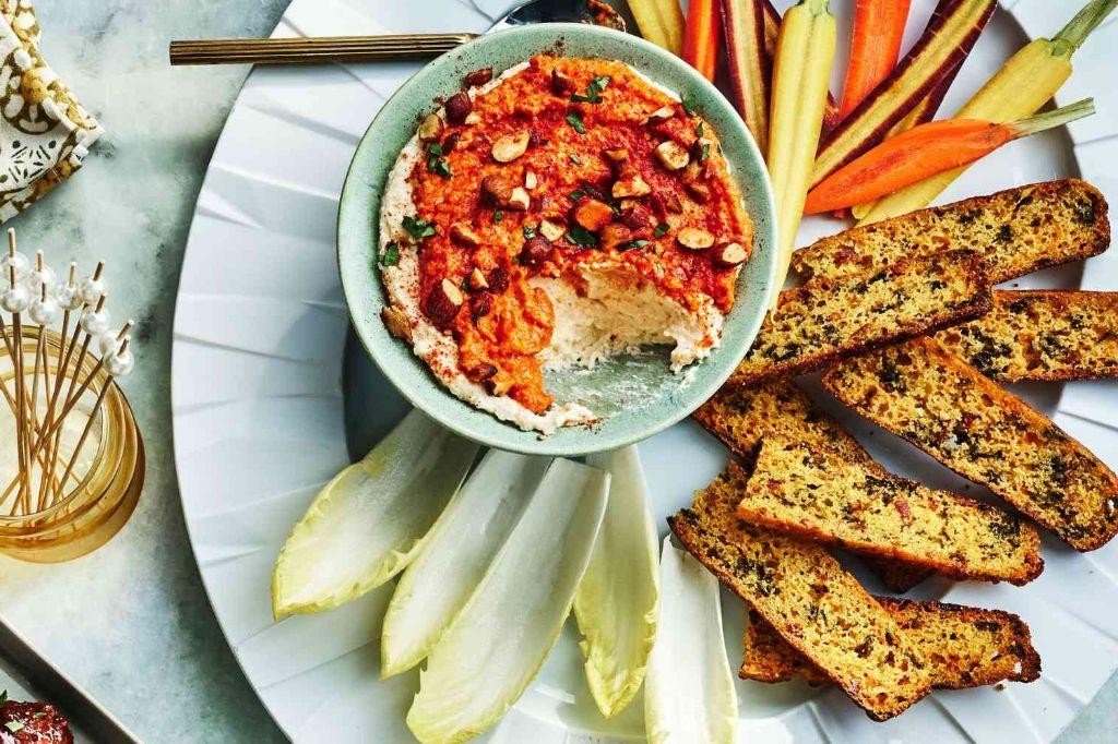 Pimento Cheese and Almond Spread