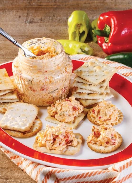 Pimento Cheese with Roasted Red Peppers