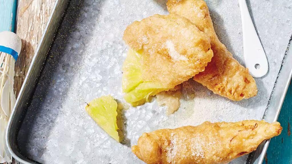 Pineapple Banana Fritters