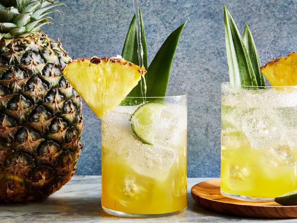 Pineapple Coconut Highball