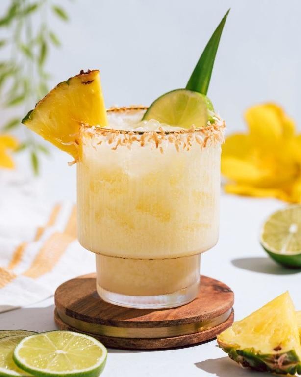 Pineapple Coconut Mocktail