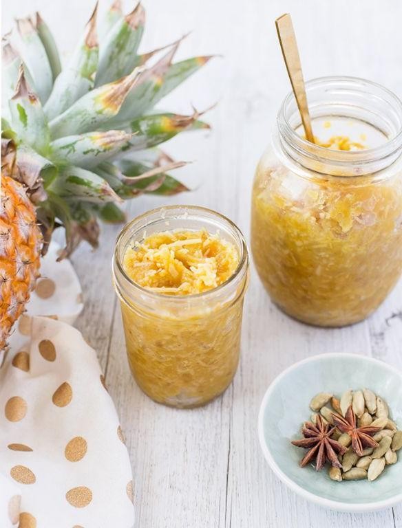 Pineapple Coconut Rum Jam