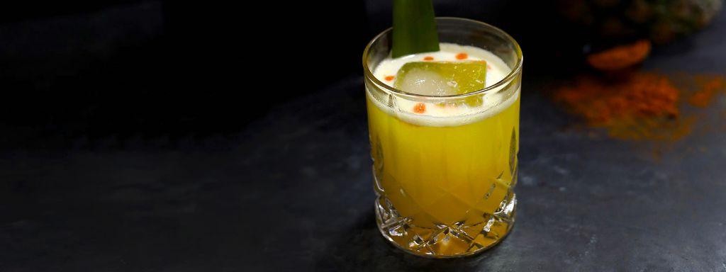 Pineapple Coconut Vodka Infusion