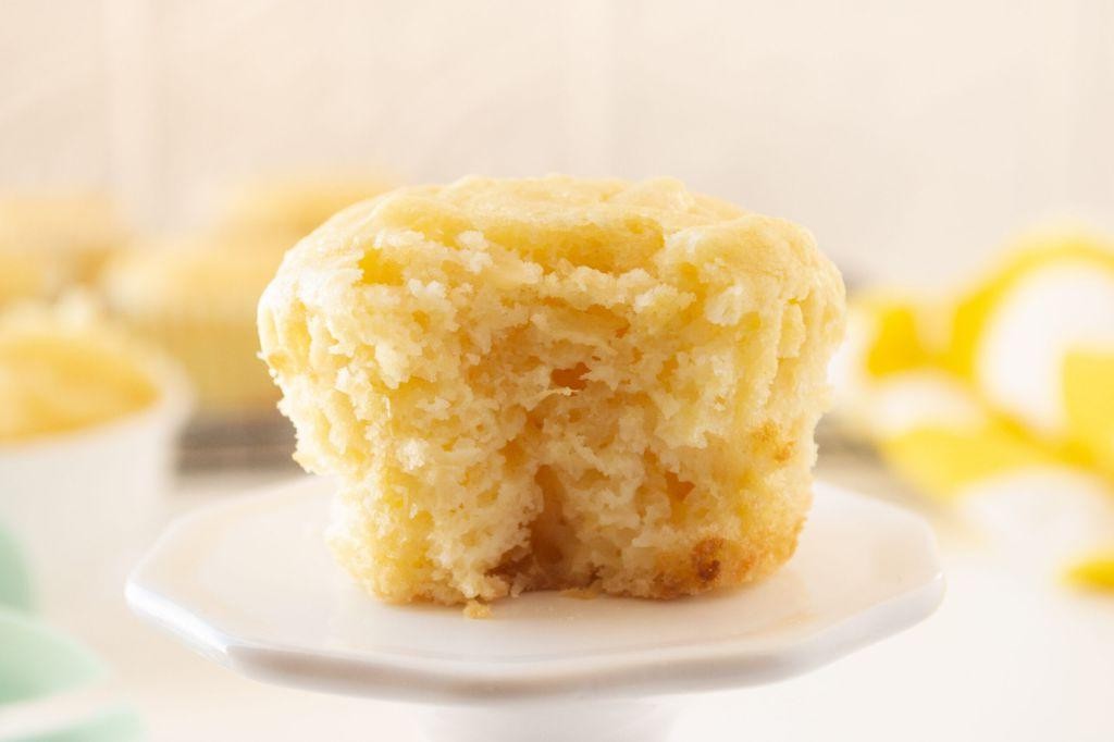 Pineapple Crushed Muffins