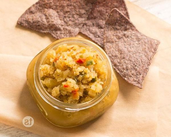 Pineapple Crushed Salsa