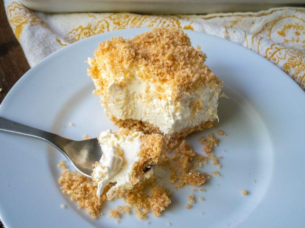 Pineapple Dream Dessert Bars