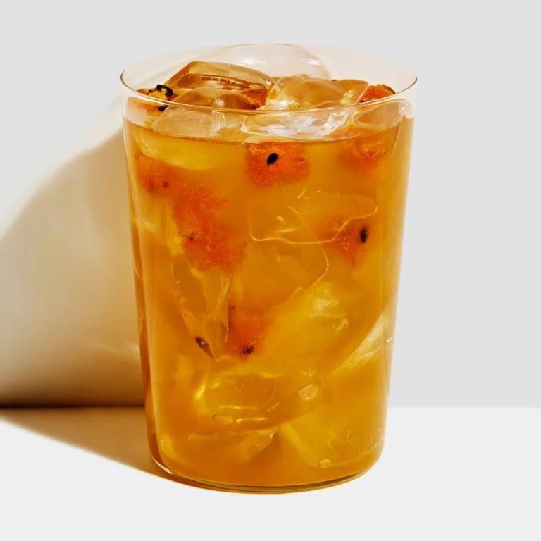 Pineapple Ginger Protein Refresher