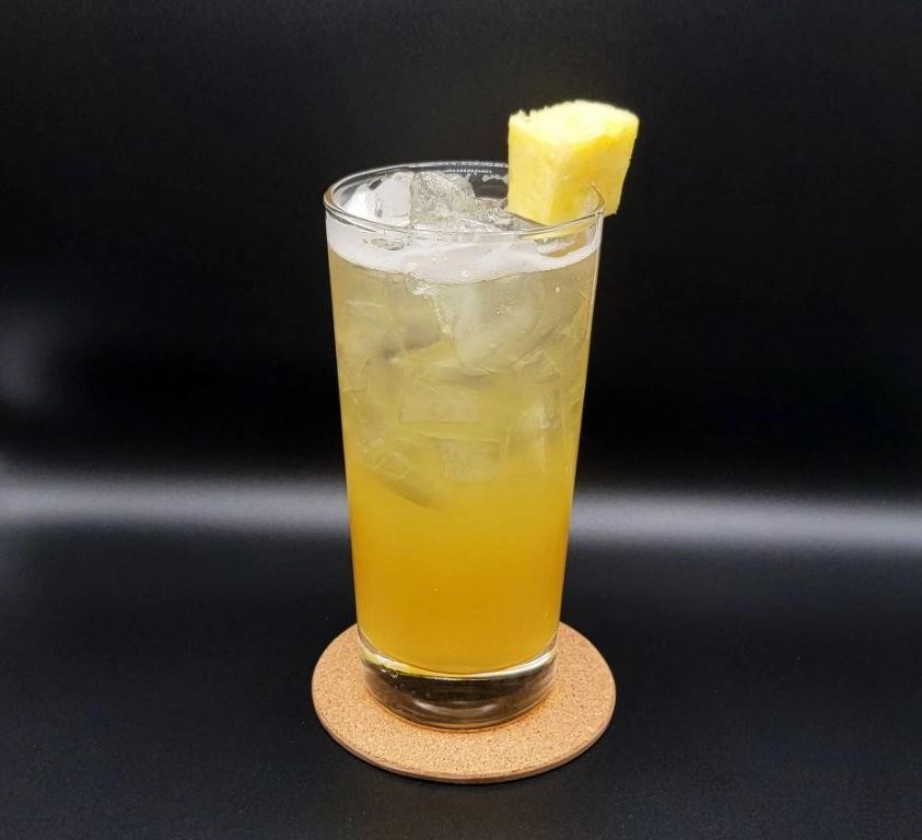Pineapple Ginger Sparkler