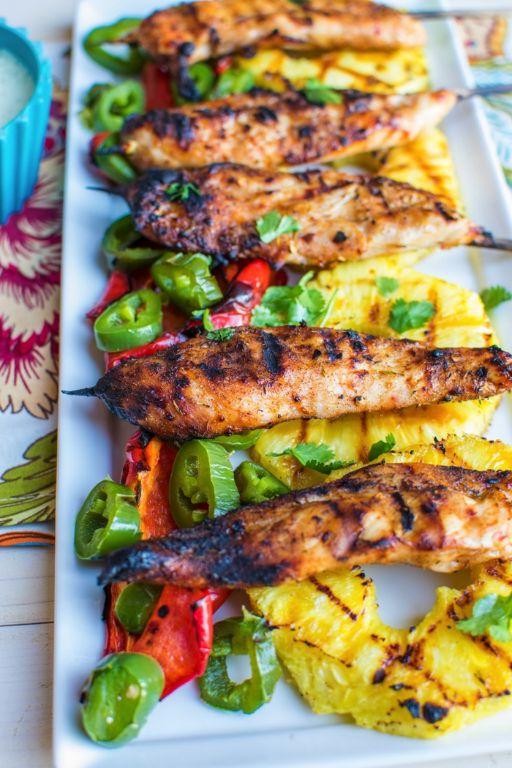 Pineapple Habanero Marinated Chicken Tenders