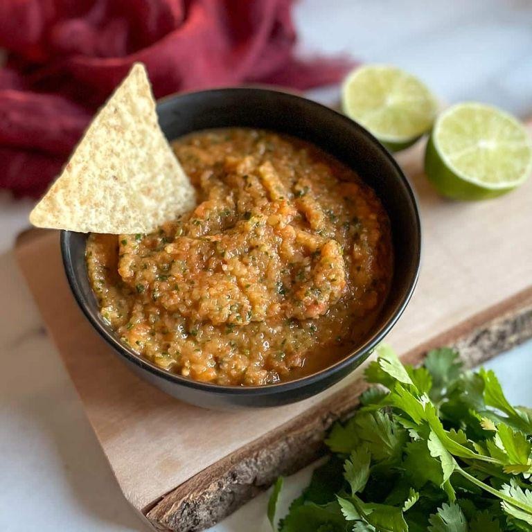 Pineapple Habanero Salsa