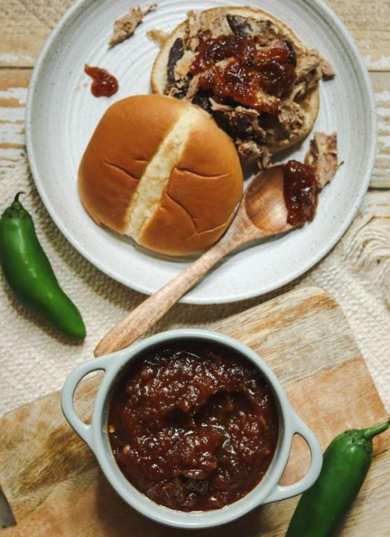 Pineapple Jalapeño BBQ Sauce
