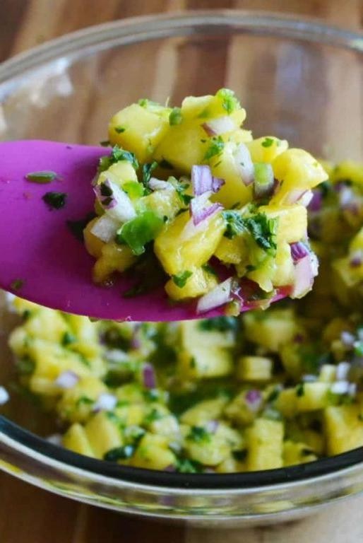 Pineapple Jalapeño Chunky Salsa