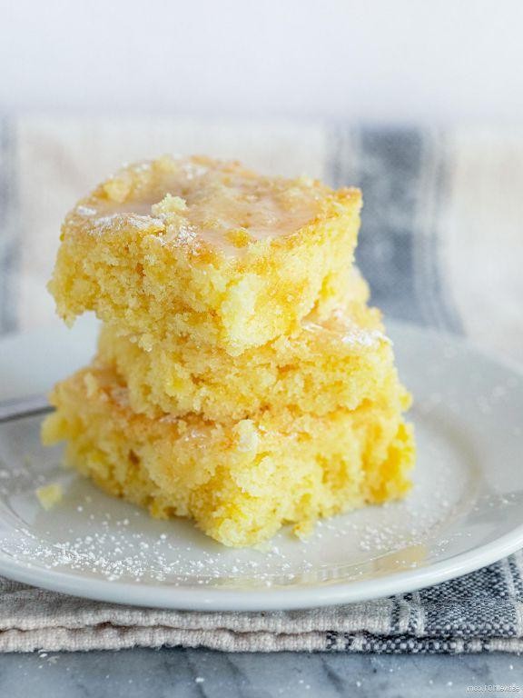 Pineapple Jello and Coconut Bars