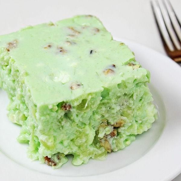 Pineapple Jello and Cottage Cheese Delight