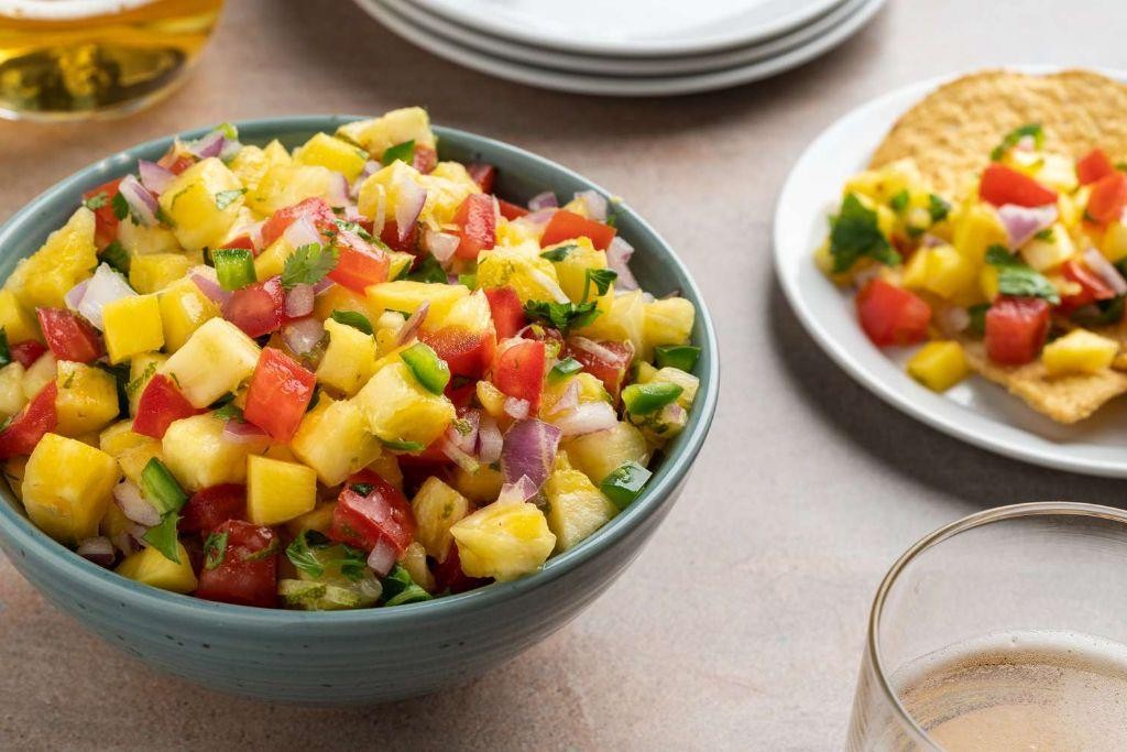 Pineapple Mango Salsa