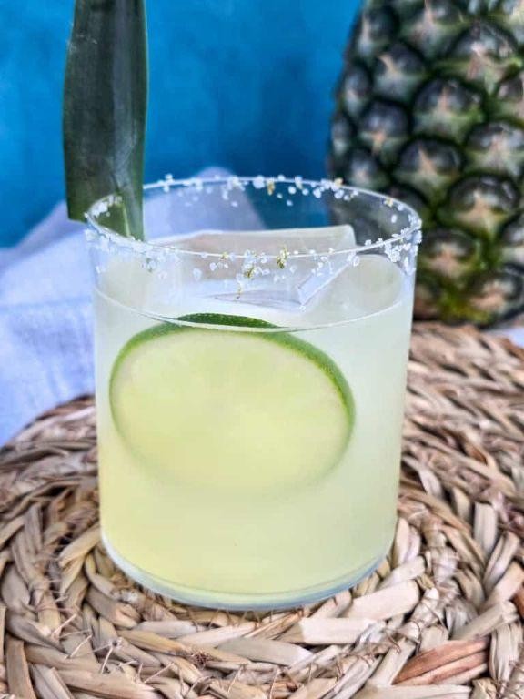 Pineapple Mezcal Mojito