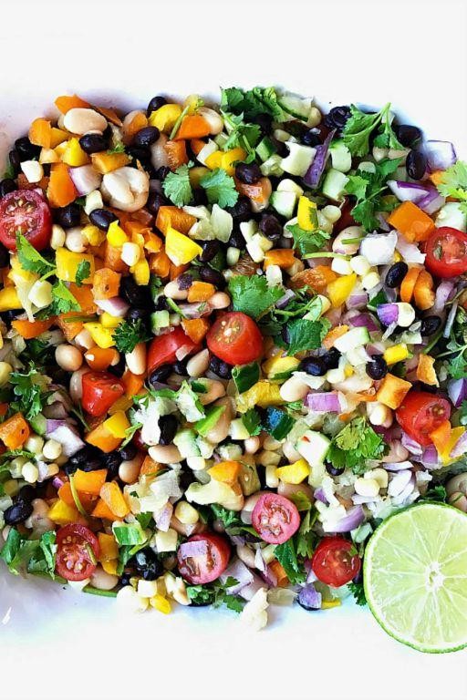 Pineapple Salsa Cowboy Caviar