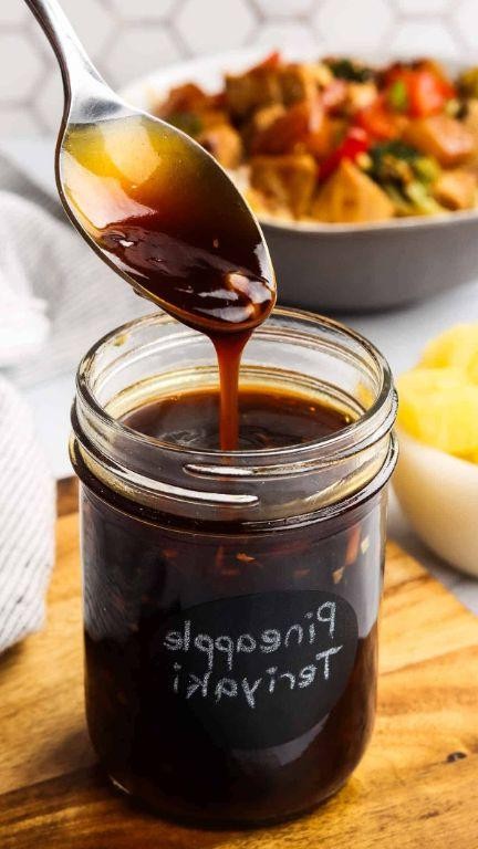 Pineapple Teriyaki Glaze