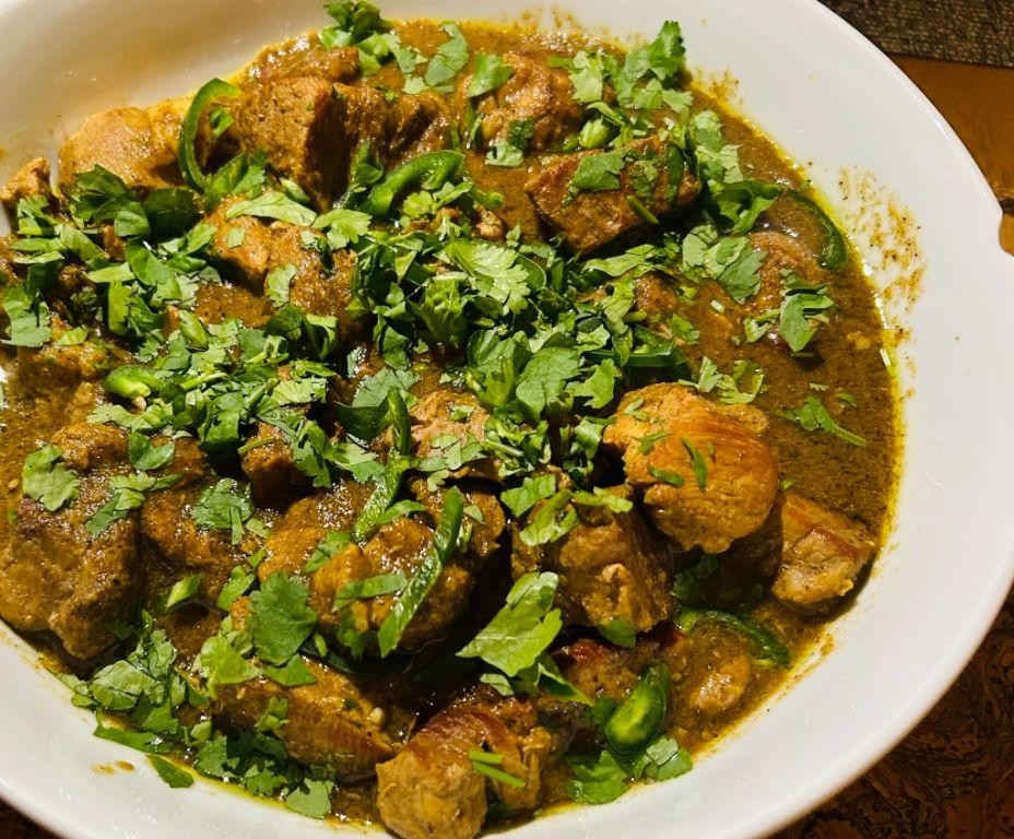 Pineapple and Tamarind Pork Curry