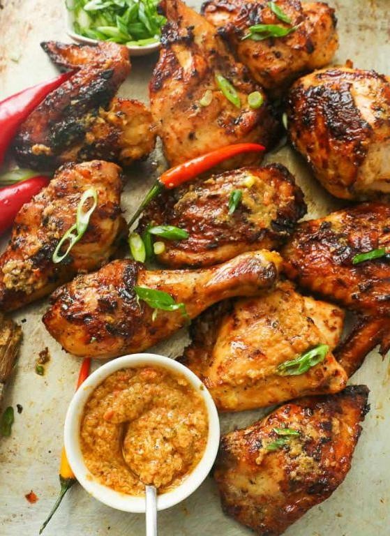Piri Piri Chicken (Spicy Grilled Chicken)