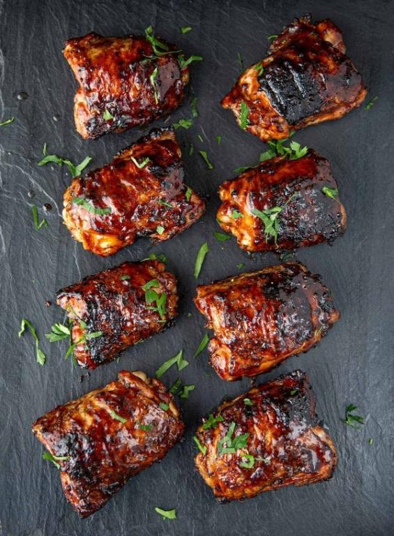 Pitmaster-Approved BBQ Chicken Thighs