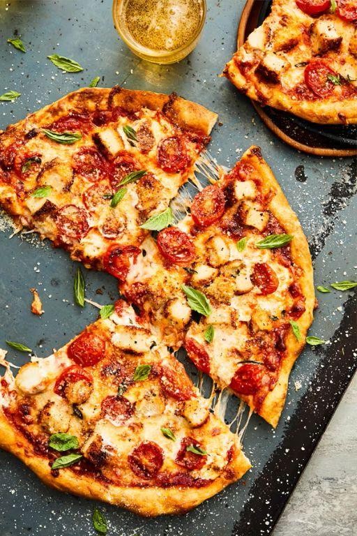 Pizza Sauce Chicken Parmesan