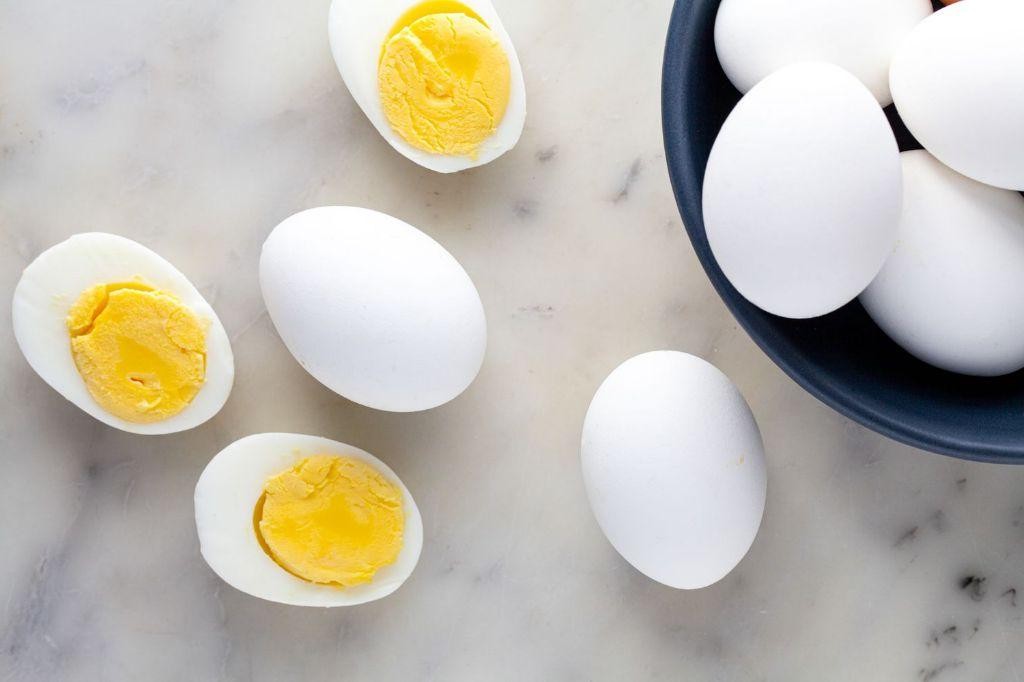 Plain Boiled Eggs