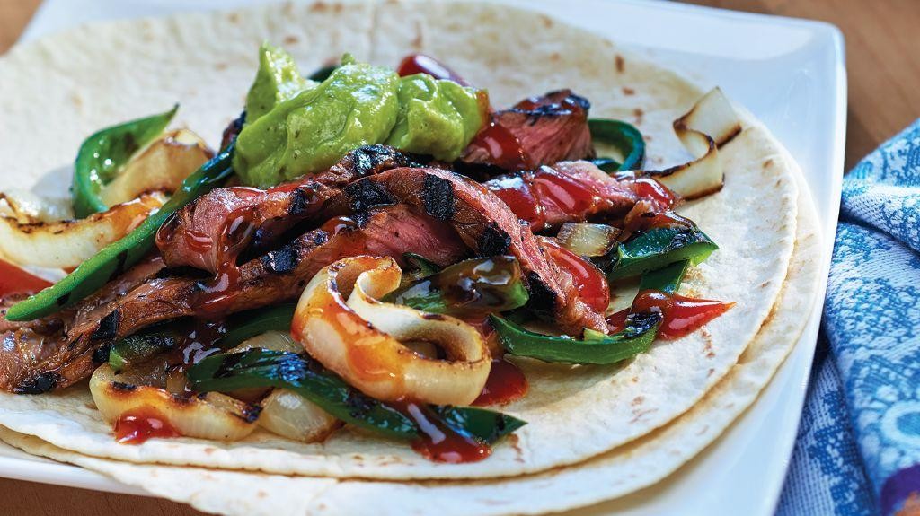 Poblano Pepper Steak Fajitas