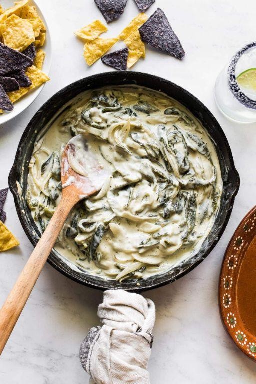 Poblano Rajas Con Crema