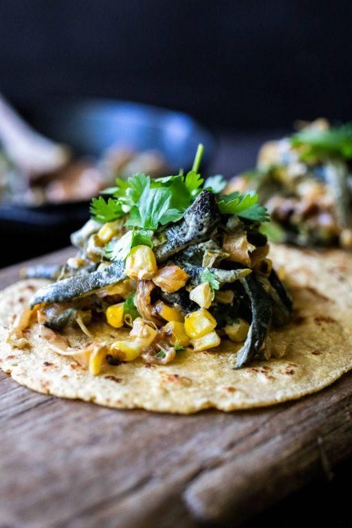 Poblano Rajas Tacos