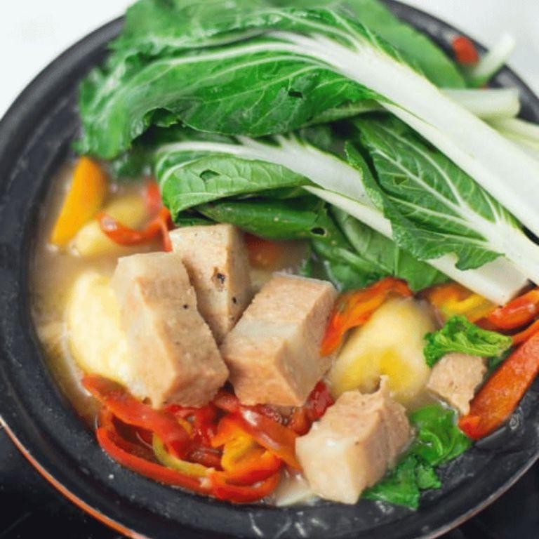 Pochero with Plant-Based Protein