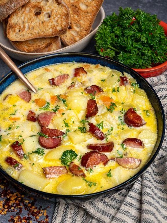 Polish Sausage and Potato Soup
