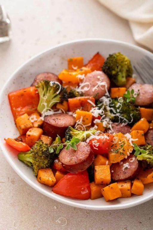 Polish Sausage and Vegetable Medley