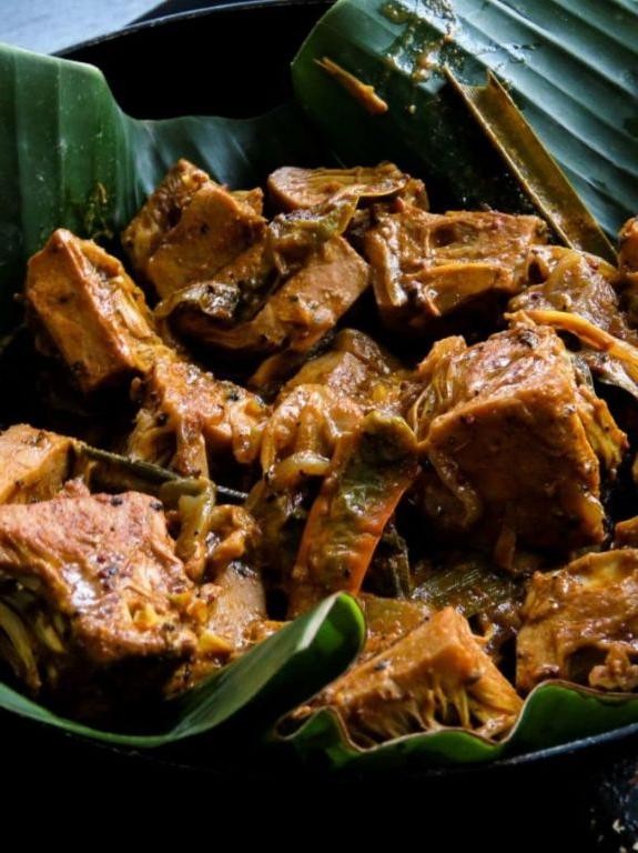 Polos (Green Jackfruit Curry)