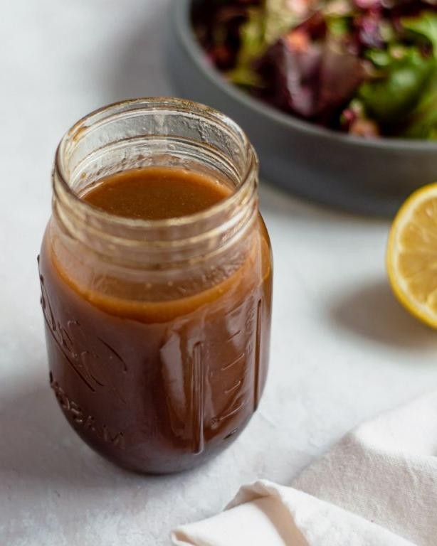 Pomegranate Balsamic Vinaigrette
