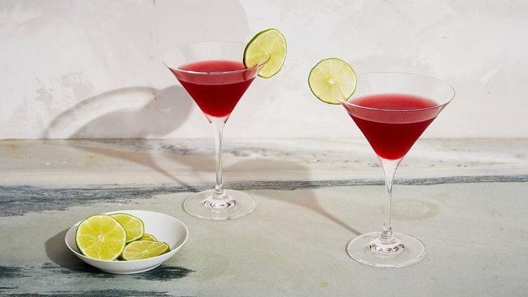 Pomegranate Cosmo Martini