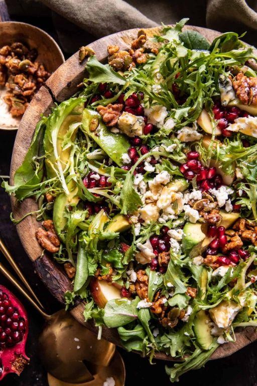 Pomegranate Honey Mustard Dressing