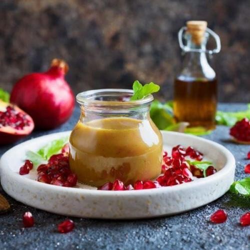 Pomegranate Maple Dijon Dressing