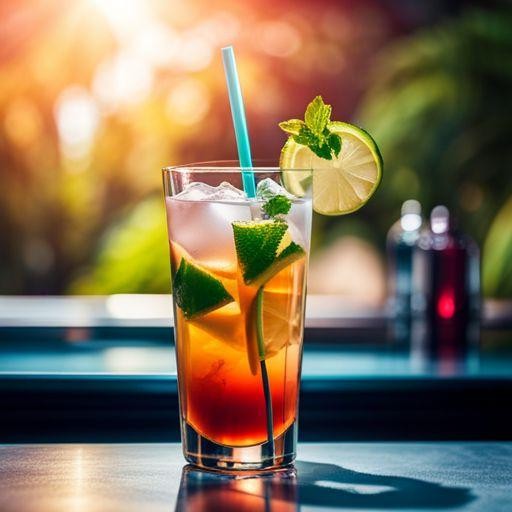 Pomegranate Mint Bliss