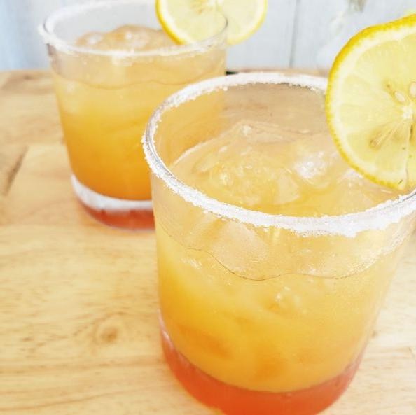 Pomegranate Passion Mimosa