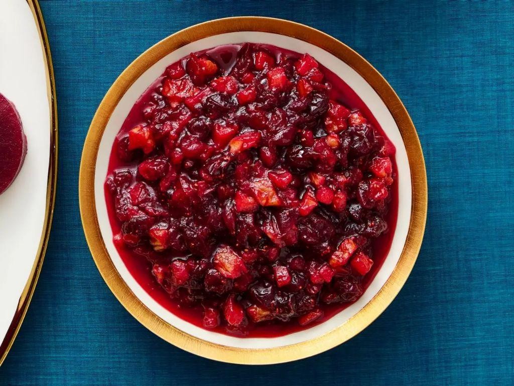 Pomegranate Pear Sauce Fusion